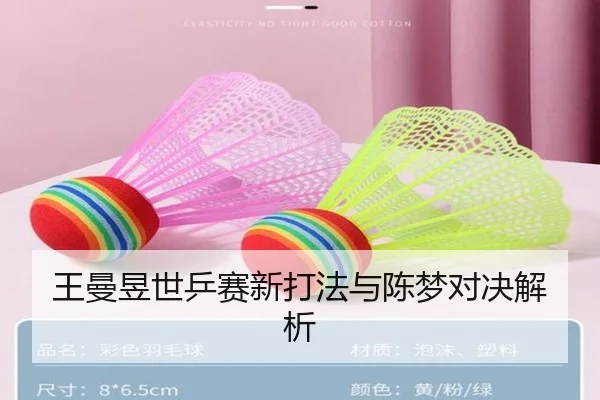 王曼昱世乒赛新打法与陈梦对决解析